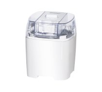 Eismaschine IC 20 (weiß, für 1.500ml Eiscreme, 9,5 Watt)
