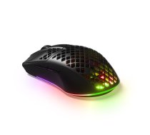 SteelSeries Aerox 3 2022 Edition Optisk Trådløs Kabling Sort