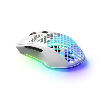SteelSeries Aerox 3 Wireless - weiß