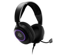 Steelseries Arctis Nova 3 Headset Wired Head-band Gaming USB Type-C Black
