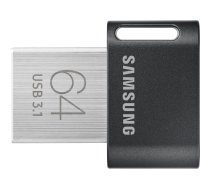 Samsung MUF-64AB USB flash drive 64 GB USB Type-A 3.2 Gen 1 (3.1 Gen 1) Grey, Silver