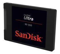 SanDisk Ultra 3D - SSD - 2TB - intern - 2.5 (6,4 cm) - SATA 6Gb/s (SDSSDH3-2T00-G26)