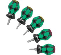 Wera Kraftform Plus - Serie 300 Stubby Set 1 - Schraubendrehersatz - 5 Stücke (05008870001)