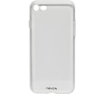 Nevox StyleShell Flex - Hintere Abdeckung für Mobiltelefon - Thermoplastisches Polyurethan (TPU) - durchsichtig - für Apple iPhone 8, SE (2. Generation), SE (3rd generation) (1408)