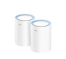 Cudy M1200 2-PACK mesh wi-fi system Dual-band (2.4 GHz / 5 GHz) Wi-Fi 5 (802.11ac) White 1 Internal