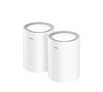 Cudy M1800 2-pack Dual-band (2.4 GHz / 5 GHz) Wi-Fi 6 (802.11ax) White 1 Internal