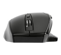 Targus Maus - antimikrobiell - ergonomisch - Für Rechtshänder - 7 Tasten - kabellos - 2.4 GHz - kabelloser Empfänger (USB)