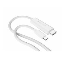 HYPER HyperDrive USB-C to HDMI 4K60Hz Cable - White