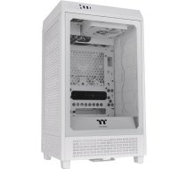 Thermaltake The Tower 200 Micro-Tower Mini-ITX-kabinet med visningsvindue hvid