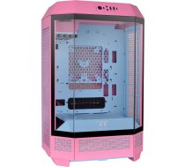 Thermaltake The Tower 300 Bubble Pink pink Tempered Glass - Midi/Minitower - ATX