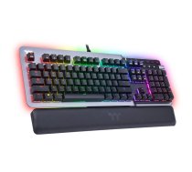 ARGENT K5 RGB, Gaming-Tastatur titan/schwarz, DE-Layout, Cherry MX RGB Speed Silver