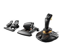Thrustmaster T-16000M FCS Flight Pack Black USB Joystick Analogue / Digital MAC, PC
