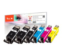 Tinte Spar Pack PI100-247 (kompatibel zu Canon PGI-520, CLI-521 (2934B007))