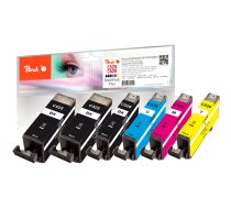 Tinte Spar Pack Plus PI100-249 (kompatibel zu Canon PGI-525, CLI-526 (4541B006))