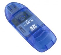 TITANUM TA101B card reader Blue USB 2.0