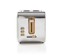 Nedis KABT510EWT - brødrister - hvid