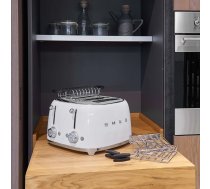 Toaster Smeg for 4 slices, white