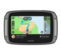 TomTom RIDER 500 - GPS-Navigationsgerät - Motorrad 4.3 Breitbild (1GF0.002.00)