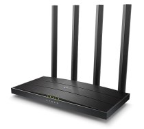 TP-Link ARCHER C6 V4.0 wireless router Gigabit Ethernet Dual-band (2.4 GHz / 5 GHz) Black