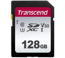 MEMORY SDXC 128GB UHS-I/TS128GSDC300S TRANSCEND