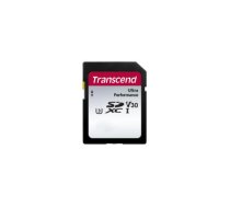 Transcend 340S - Flash-Speicherkarte - 64GB - A1 / Video Class V30 / UHS-I U3 - SDXC UHS-I (TS64GSDC340S)