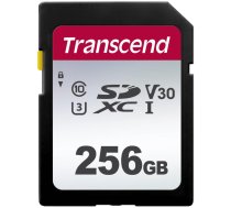 Transcend SD Card SDXC 300S 256GB