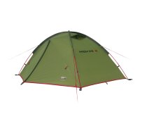 Tent High Peak Woodpecker 3 green-red 3-person 10194