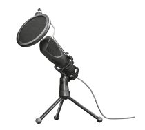 Trust GXT 232 Mantis Black PC microphone