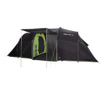 High Peak Tauris 4 Green, Grey Tunnel tent 11560