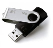 Goodram UTS2 USB flash drive 64 GB USB Type-A 2.0 Black,Silver