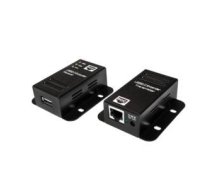 Logilink USB 2.0 Cat.5 Extender bis zu 50m 1-port, POE (UA0267)