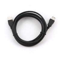 Gembird 3m USB 2.0 A M/FM USB cable USB A Black
