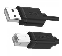 UNITEK Y-C420GBK USB cable USB 2.0 3 m USB A USB B Black