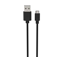 Ansmann Cable USB 3.0 A-micro B S/S 1.0 m blue Micro data and charging cable - Cable - Digital/data