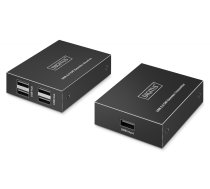 DIGITUS USB 2.0 CAT Extender, 4 Port USB-A, 150m