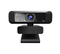 j5create JVCU100-N USB™ HD Webcam mit 360° Rotation - 2,07 MP - 1920 x 1080 Pixel - Full HD - 30 fps - 640x480@30fps - 1280x720@30fps - 1920x1080@30fps - 720p - 1080p (JVCU100-N)