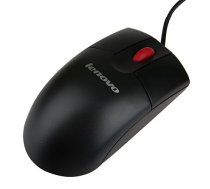 IBM Lenovo ThinkPlus USB Optical Wheel Mouse - Maus - optisch - 3 Taste(n) - verkabelt - USB - Stealth Schwarz (06P4069)