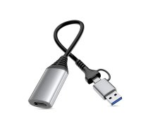 Usb To Hdmi Adapter (Usb-C +