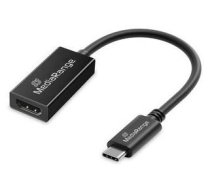 MEDIARANGE USB-C zu HDMI Audio/Video Konverter 20cm sw - Converter - USB Typ C (MRCS234)