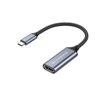 Conceptronic ABBY09G USB-C to HDMI Adapter - 4K 60Hz - USB Type-C - HDMI Output - 4096 x 2160 pixels
