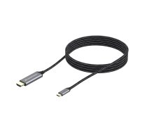 Conceptronic USB-C zu HDMI-Kabel - Male to Male - 4K 60Hz - 2 m - USB Typ-C - HDMI - Männlich - Männlich - Gerade