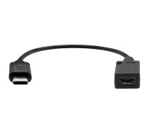 USB-C to USB 2.0 Micro B