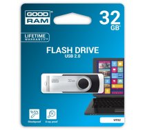 Goodram UTS2 USB flash drive 32 GB USB Type-A 2.0 Black,Silver