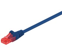 Microconnect B-UTP60025B Netzwerkkabel 0,25 m Cat6 U/UTP (UTP) Blau (B-UTP60025B)