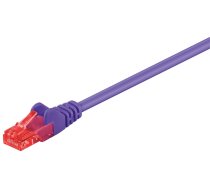 Microconnect B-UTP60025P Netzwerkkabel Violett 0,25 m Cat6 U/UTP (UTP) (B-UTP60025P)