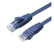 U/UTP CAT6 0.3M Blue LSZH Unshielded Network Cable