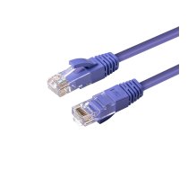 Microconnect 0.3m Cat6 RJ-45 - RJ-45 - RJ-45 - Männlich/männlich - Cat6 - U/UTP (UTP) - Violett (UTP6003P)