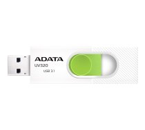 ADATA UV320 USB flash drive 64 GB USB Type-A 3.2 Gen 1 (3.1 Gen 1) Green, White