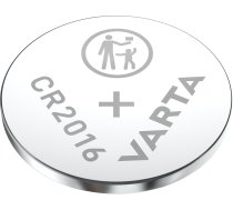 VARTA LITHIUM Coin, Knopfzellenbatterie CR2016 Lithium