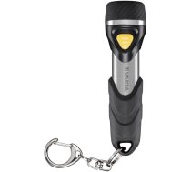 Varta Day Light Key Chain Light - Schlüsselanhänger-Blinklicht - Aluminium - Schwarz - ABS Synthetik - Aluminium - Gummi - LED - 1 Lampen - 12 lm
